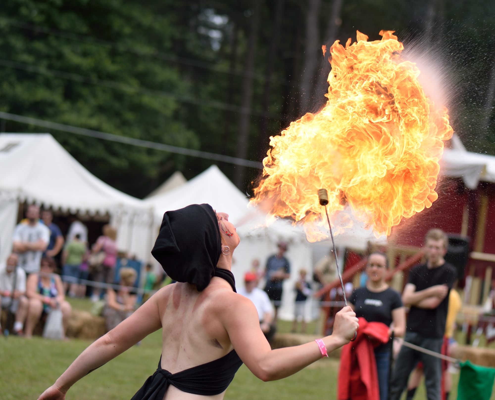 Burn once, burn twice